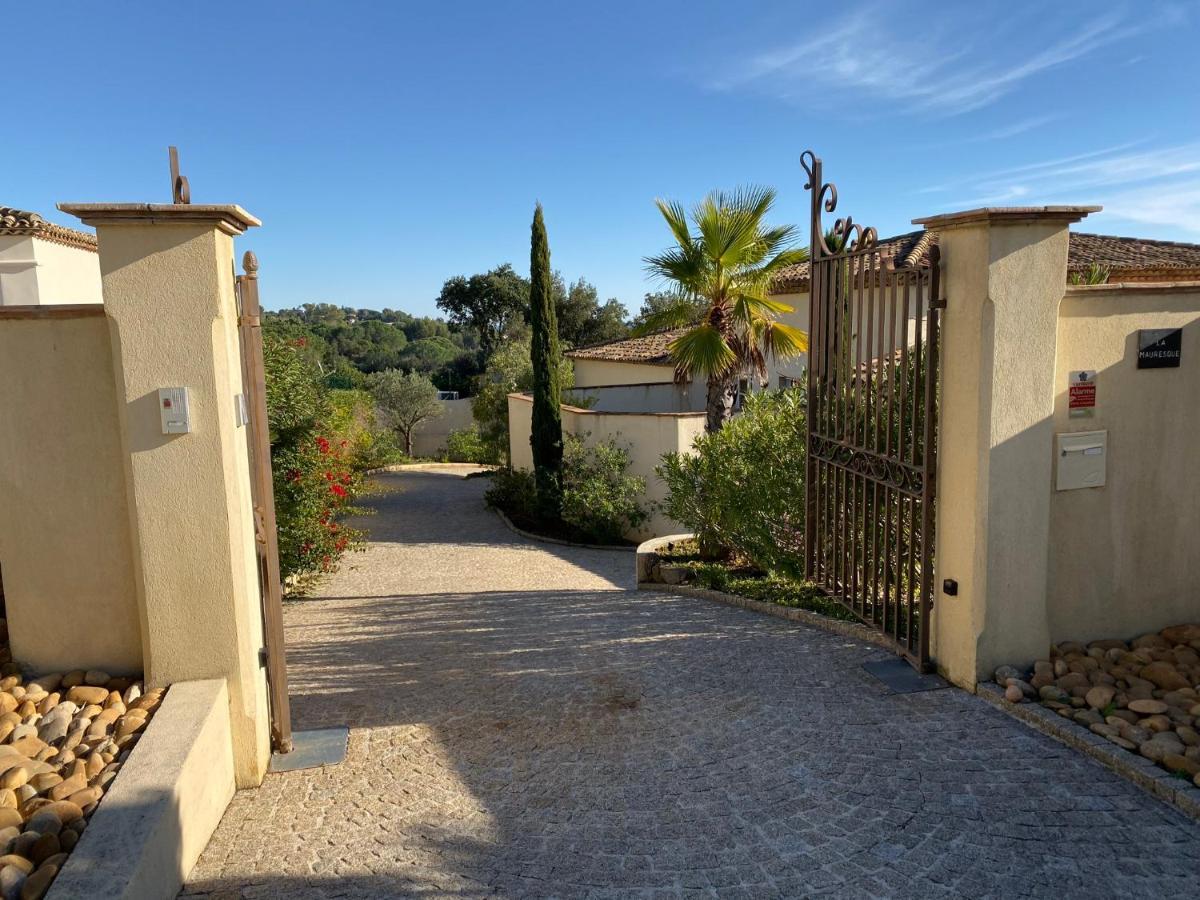 La Mauresque Bed & Breakfast Grimaud Exterior photo