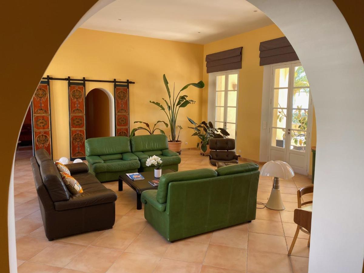 La Mauresque Bed & Breakfast Grimaud Exterior photo