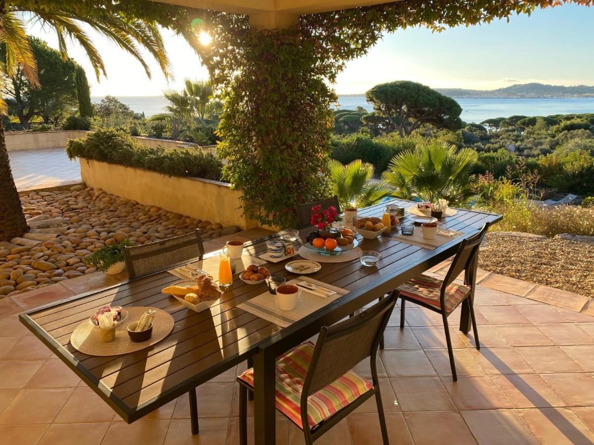 La Mauresque Bed & Breakfast Grimaud Exterior photo