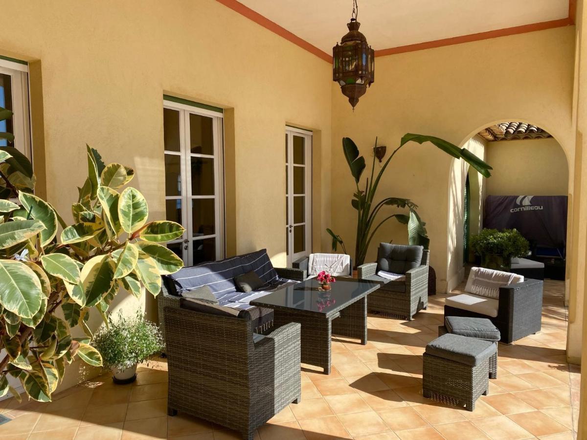 La Mauresque Bed & Breakfast Grimaud Exterior photo