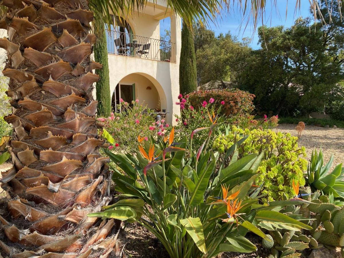 La Mauresque Bed & Breakfast Grimaud Exterior photo