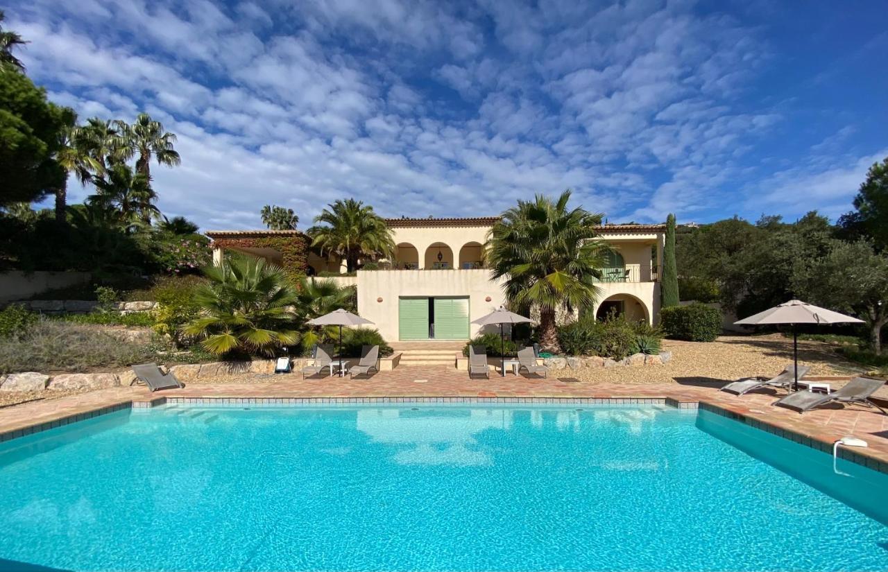La Mauresque Bed & Breakfast Grimaud Exterior photo